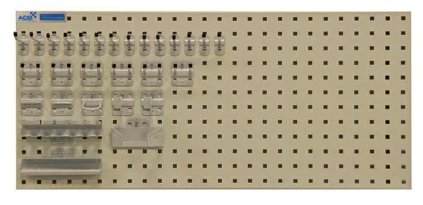 Hakensatz 28 tlg. RAL 9006 - 0