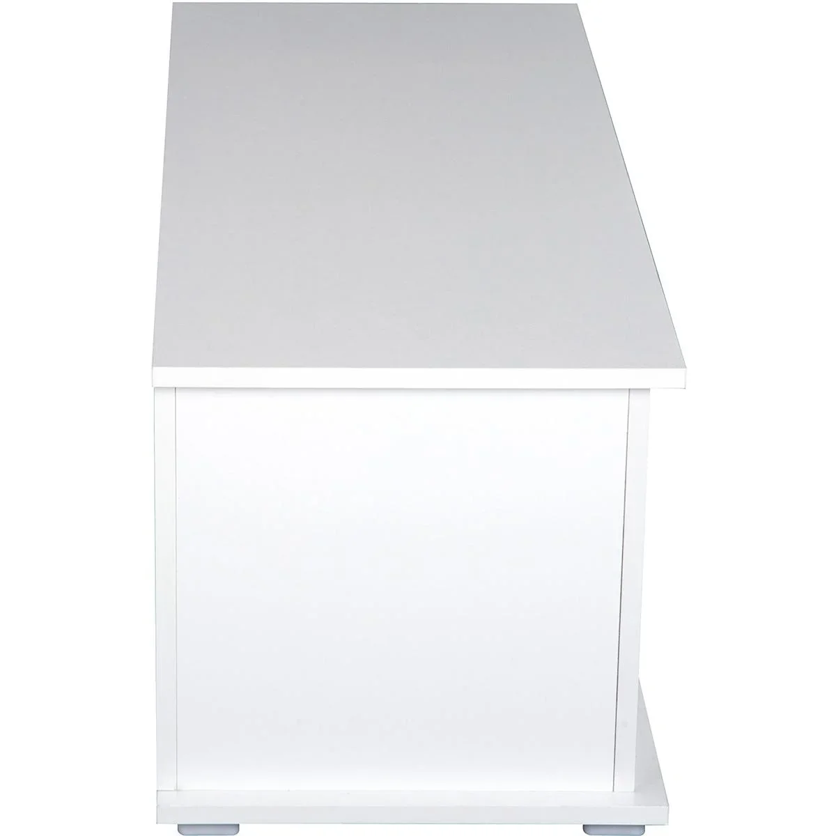 Holzkiste mit klappbarem Deckel - 0