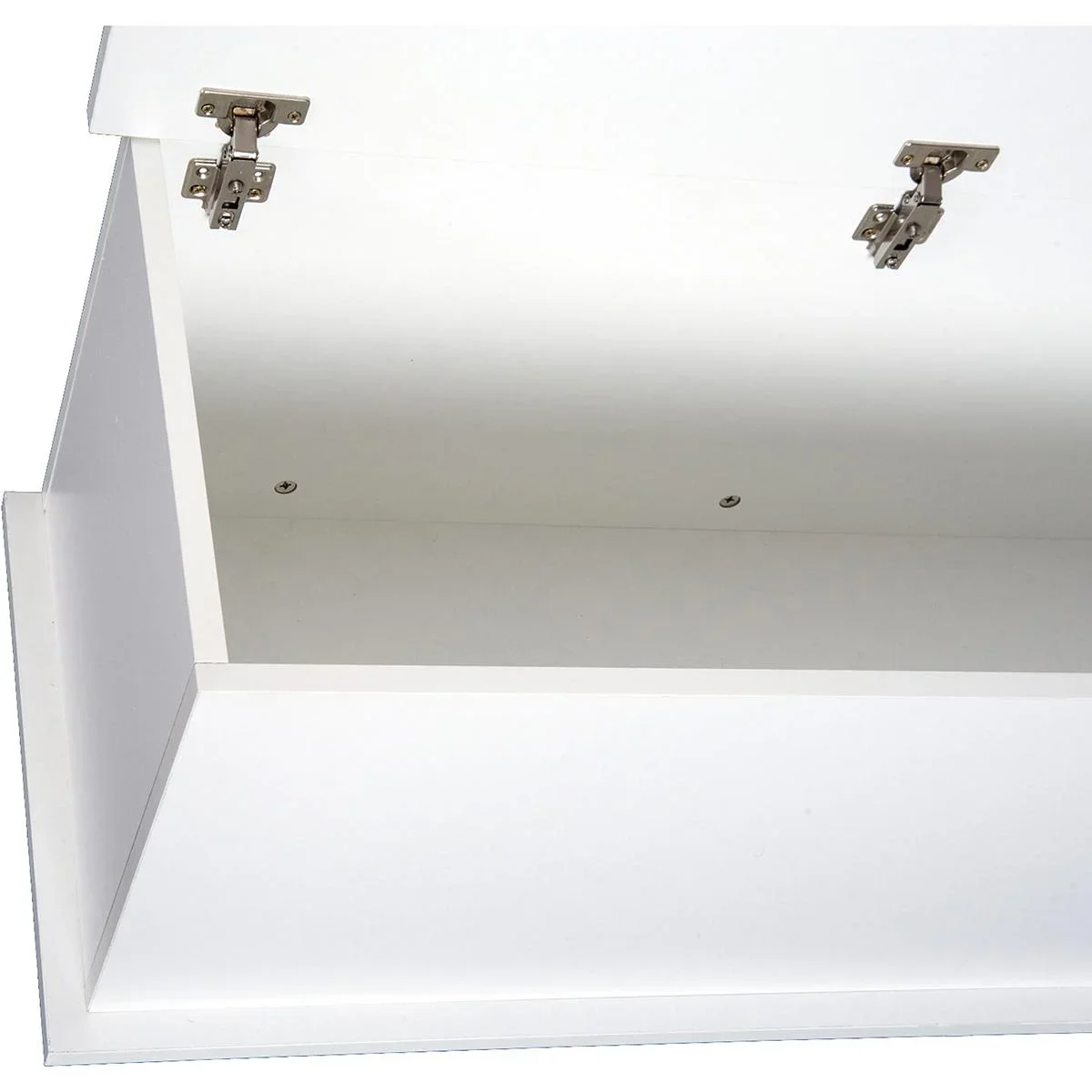 Holzkiste mit klappbarem Deckel - 2