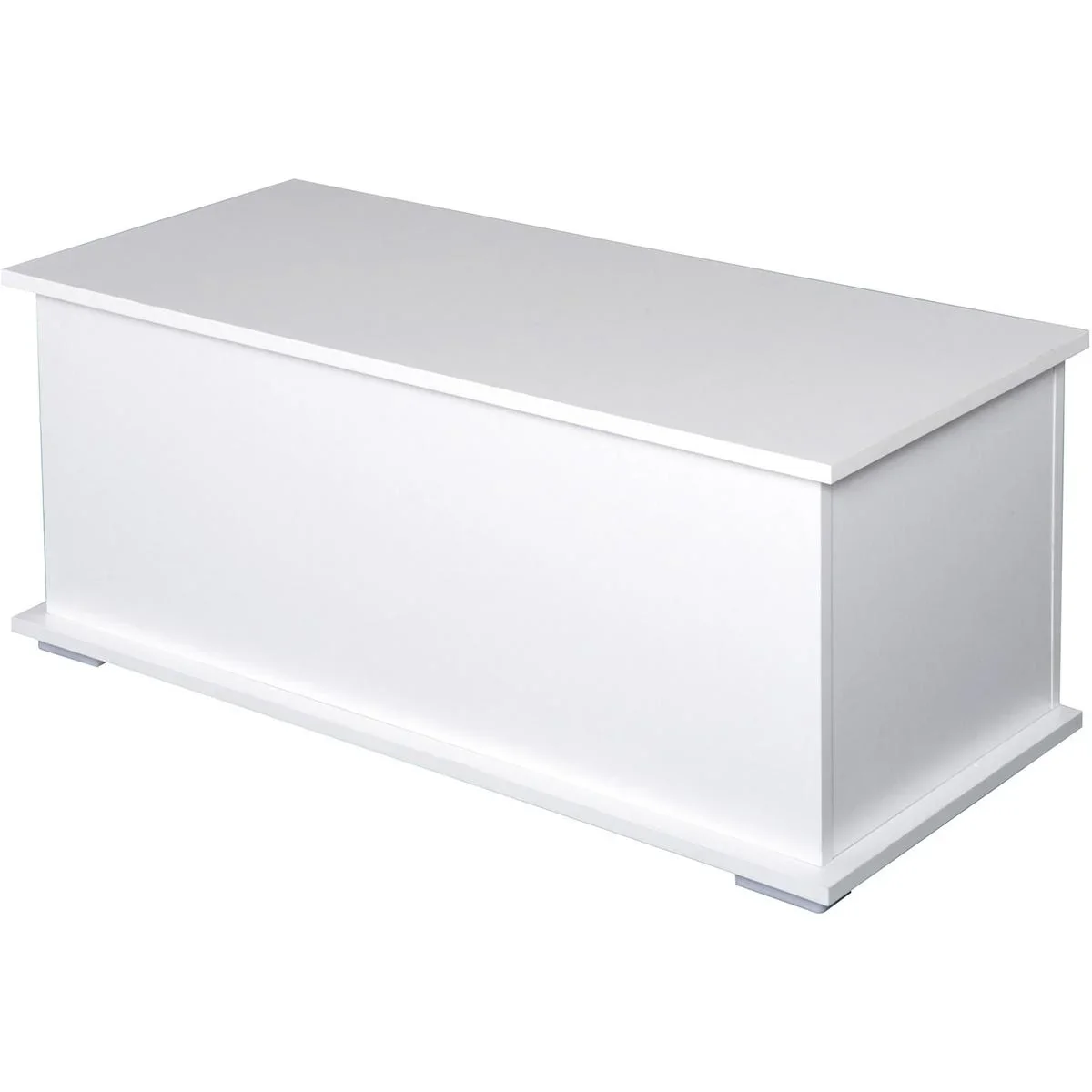 Holzkiste mit klappbarem Deckel - 6