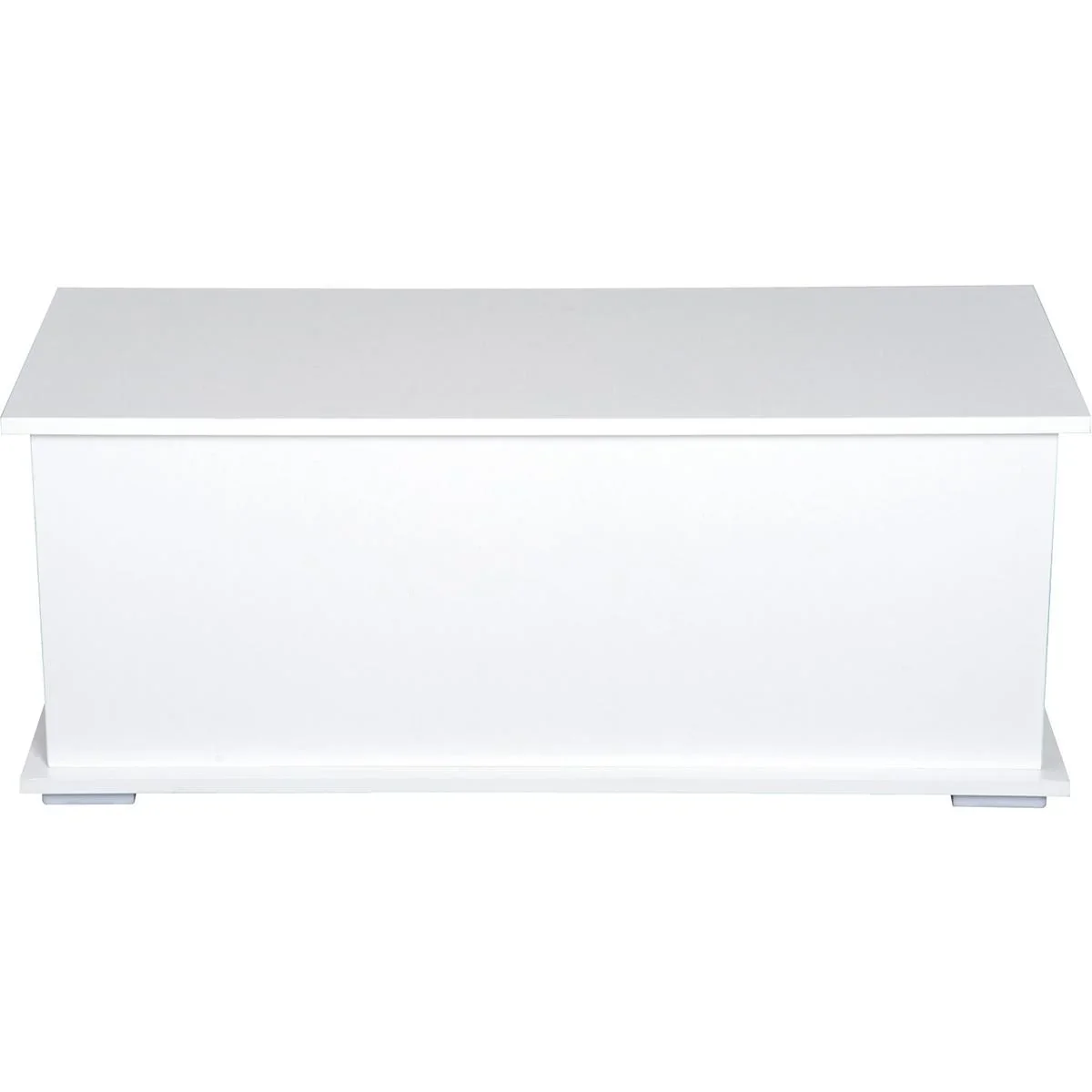 Holzkiste mit klappbarem Deckel - 7