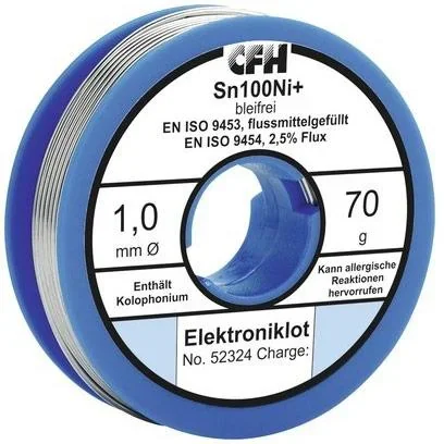 Elektrische Lötpistole - 100 Watt / 300 °C mit Lötdraht - 0