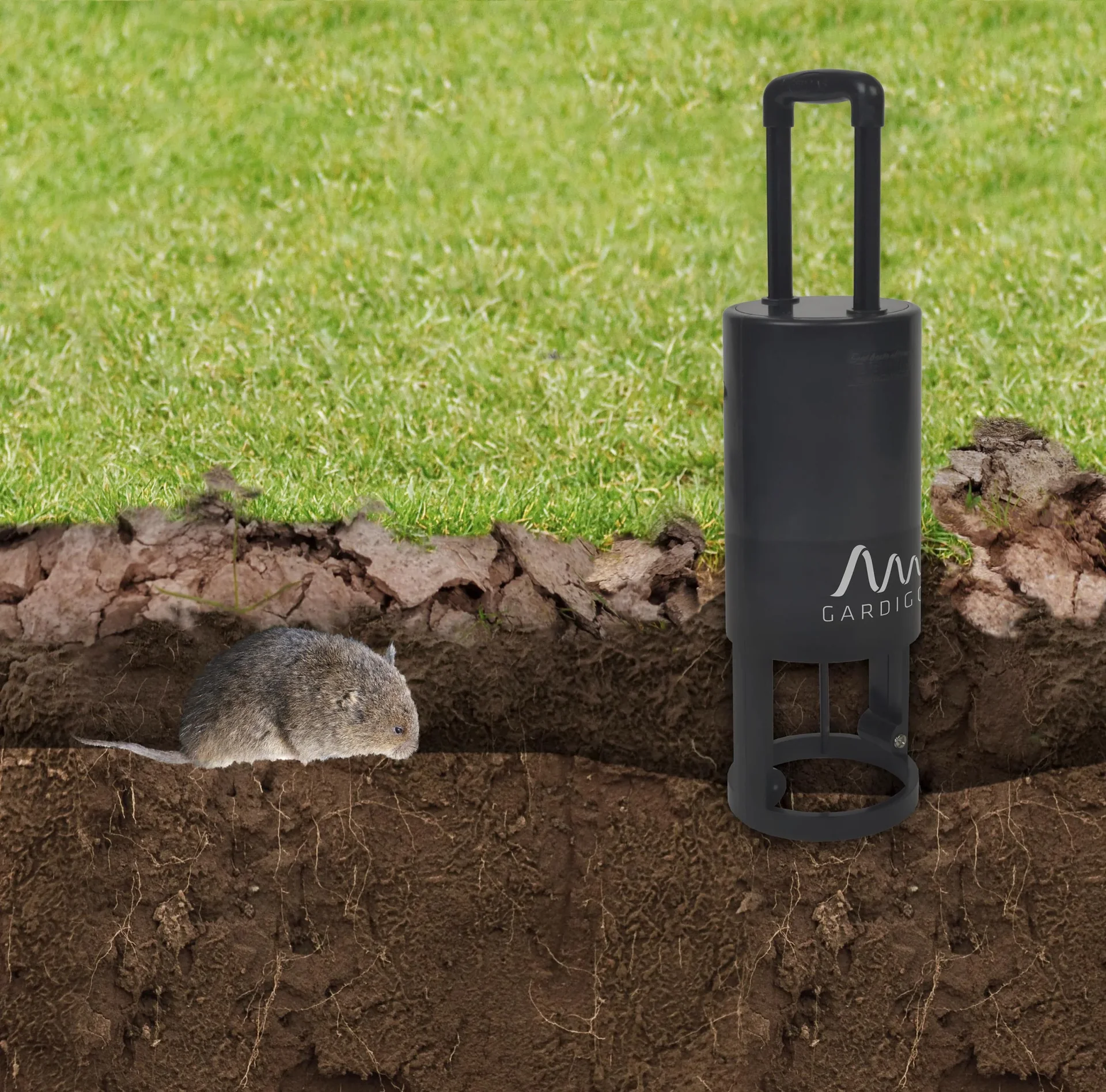 Wühlmausfalle All in Set - 2