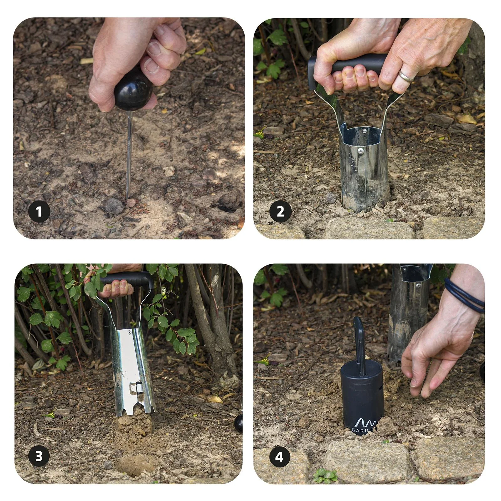 Wühlmausfalle All in Set - 6