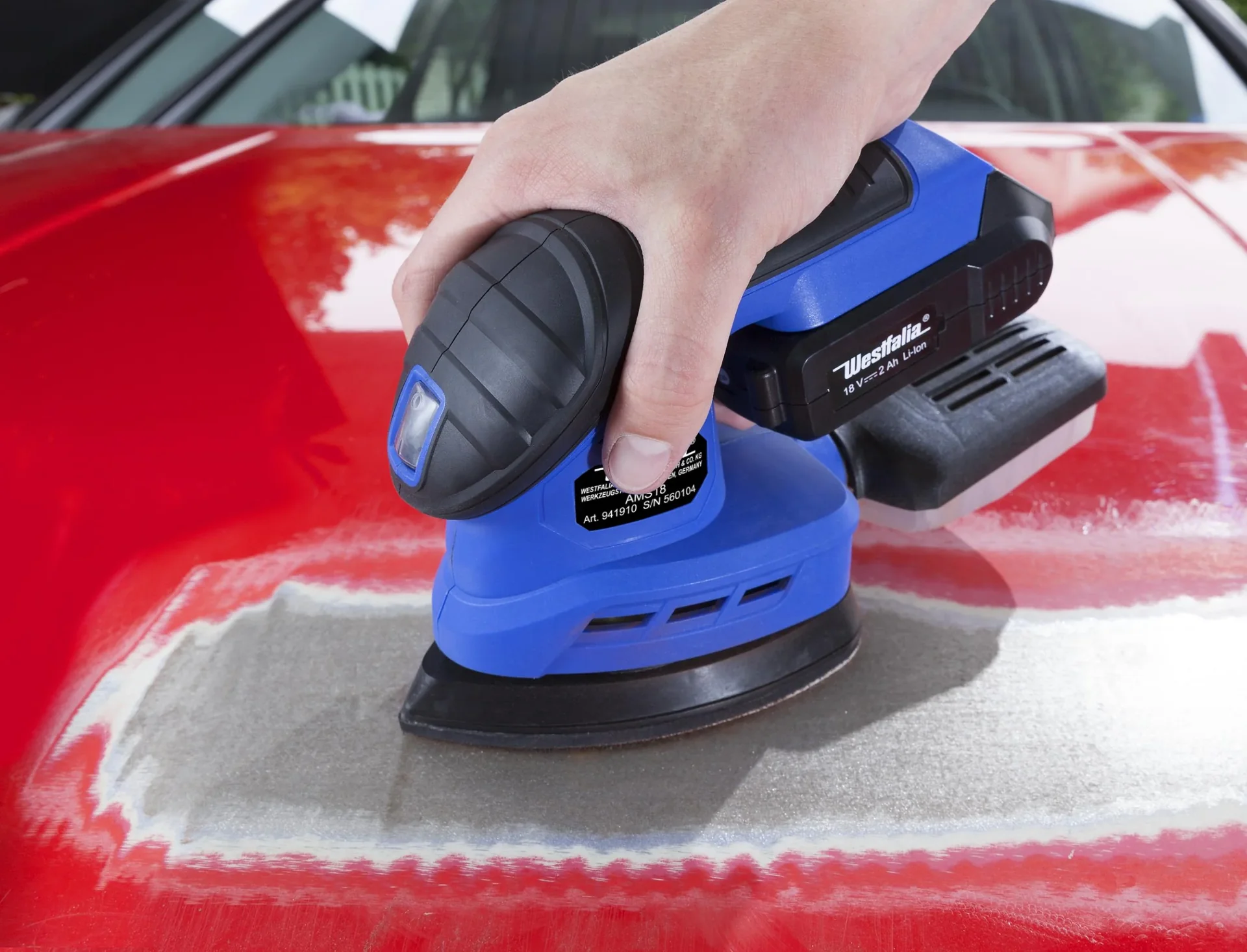 Akku Multischleifer AMS18 18 Volt Li-Ion - ohne Akku und Ladegerät - - 2