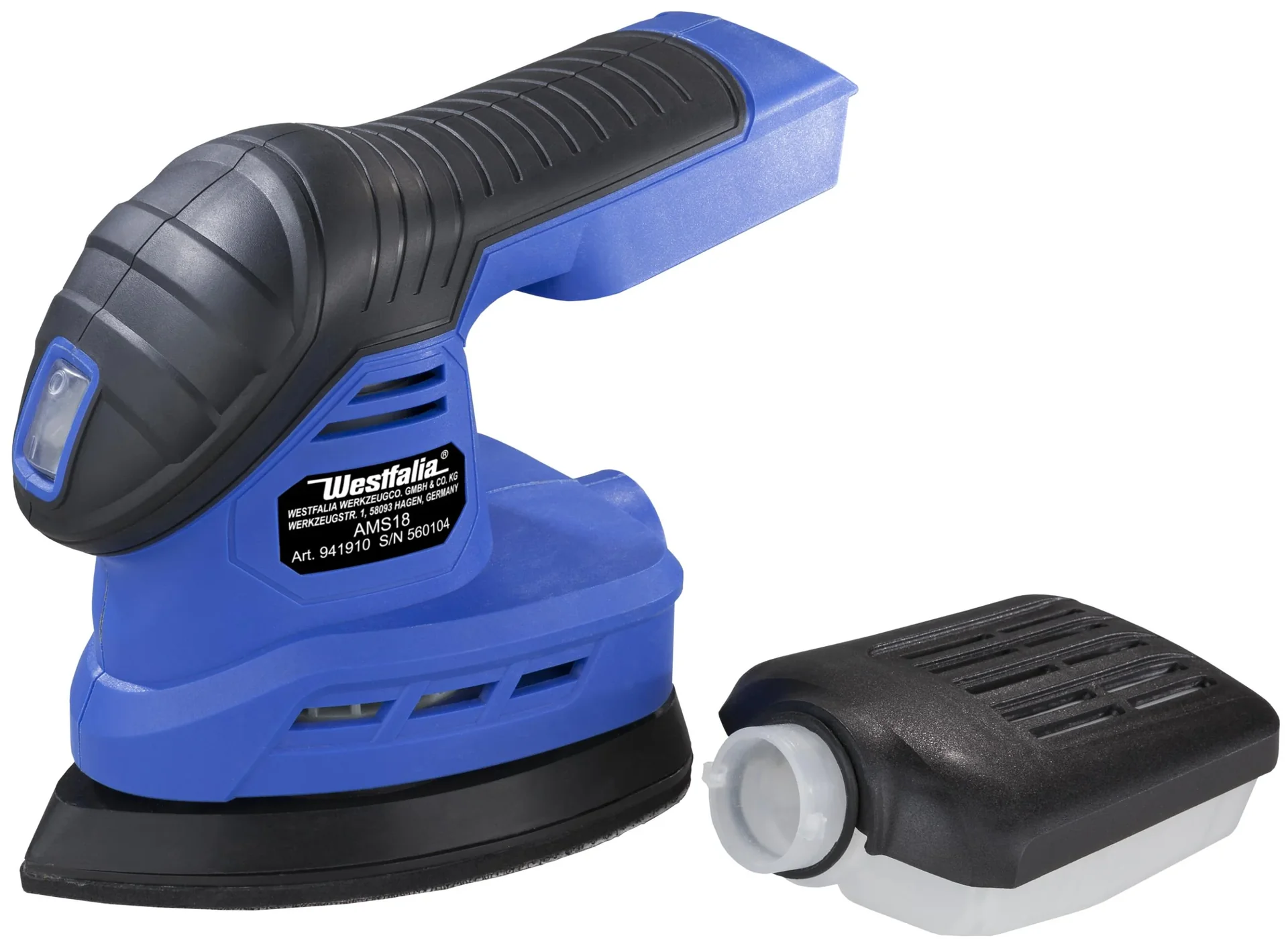 Akku Multischleifer AMS18 18 Volt Li-Ion - ohne Akku und Ladegerät - - 3