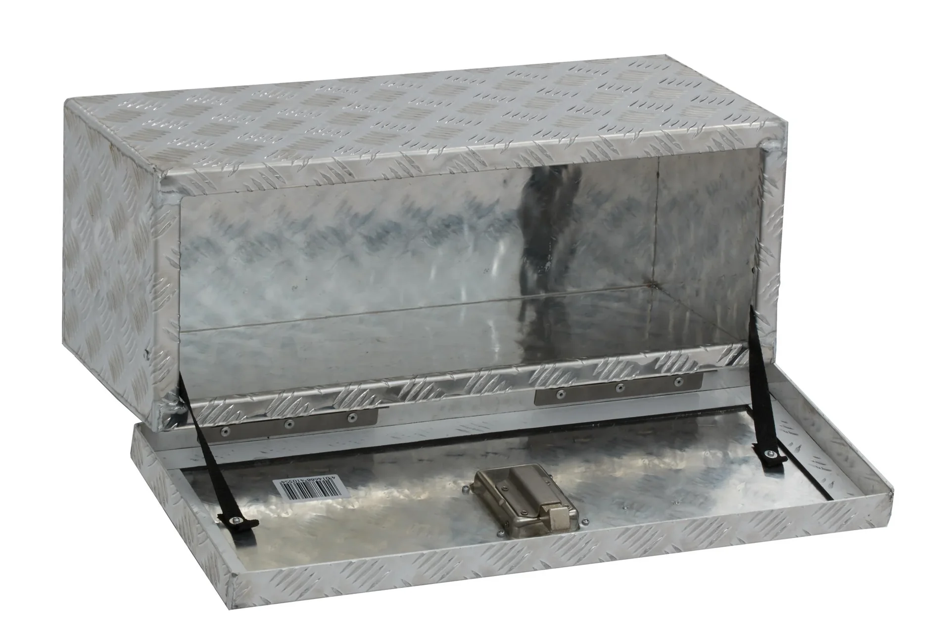 Aluminium-Unterflurbox RU, 35 Liter Inhalt - 0