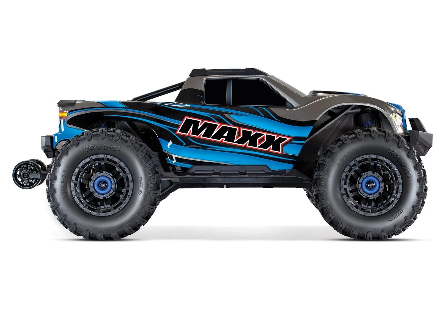 MAXX 1:10 RTR TSM SR VXL-4S Regler ohne Akku/Lader 1/10 Monster-Truck Brushless blau - 3