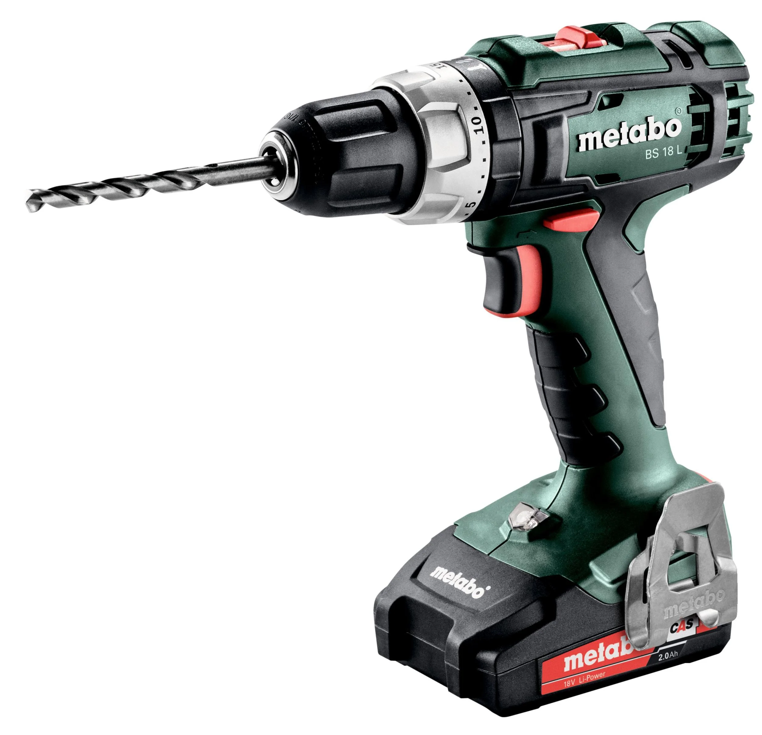 Akku-Bohrschrauber BS 18 L SET inklusive 2 Li-Power Akkupacks 18 Volt (2,0 Ah) - 3