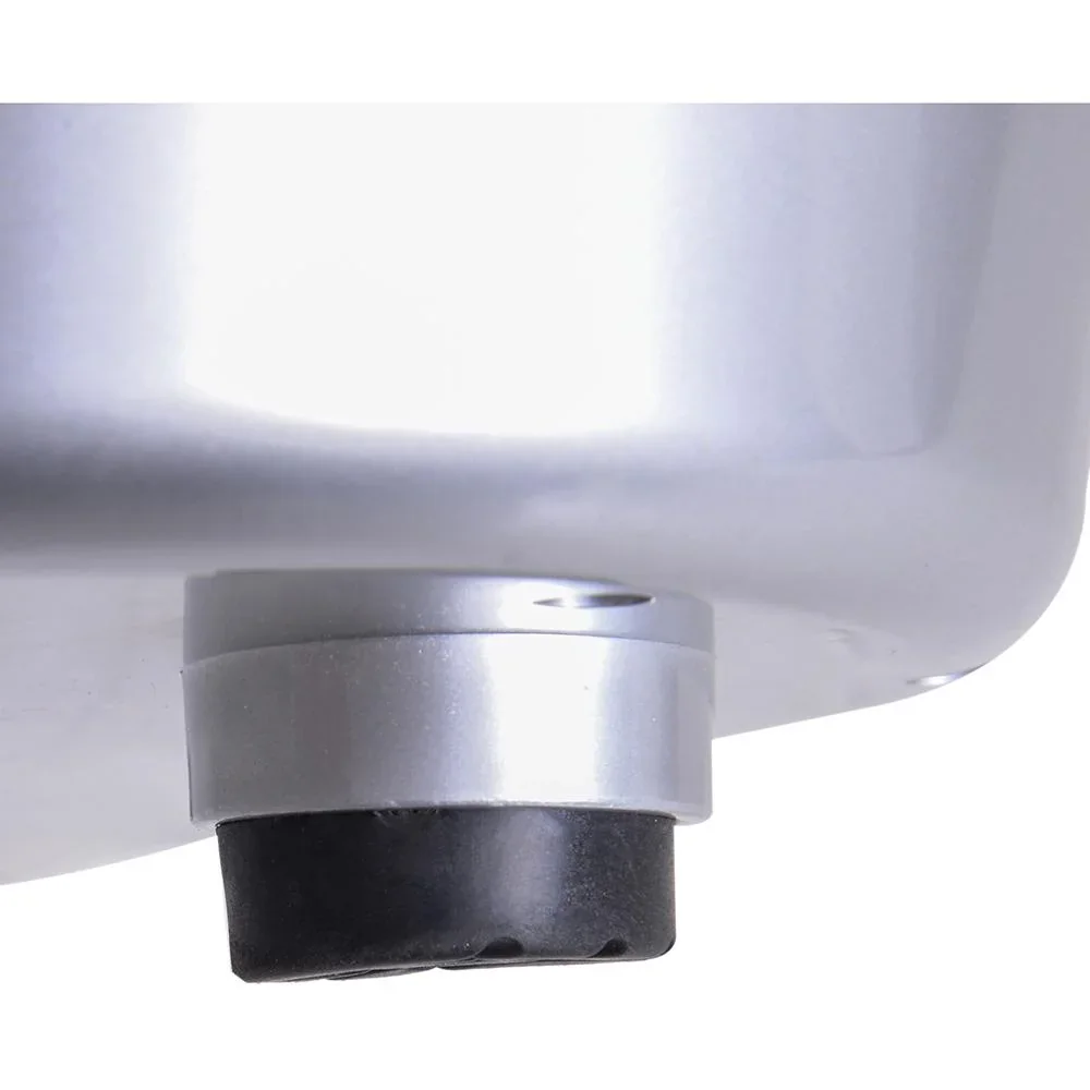 Shiatsu Fußmassagegerät Elektrisch Wärmefunktion Reflexzonenmassage Fußmassage 2 Modi Silber - 1