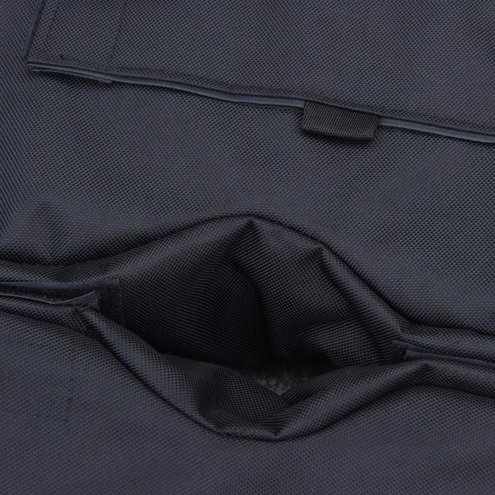 Sonnenschirmständer Schirmständer Sandsack 2 x Beutel befüllbar 100 kg mit 1 Schaufel 50 x 50 x 18 cm - 4