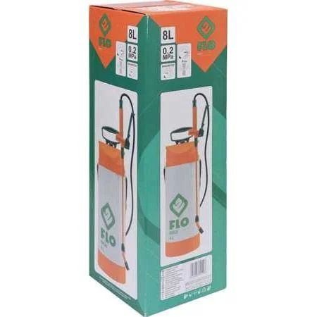 Drucksprüher 8L mit Tragegurt und Manometer - 0