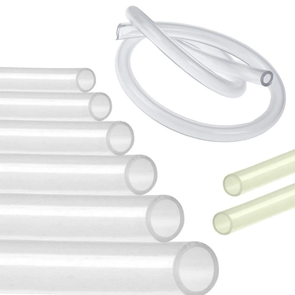 Silikonschlauch 1,0 x 2,0 mm IØ x AØ - 60° +/- 5° Shore A; transparent BfR &amp; FDA konform-0