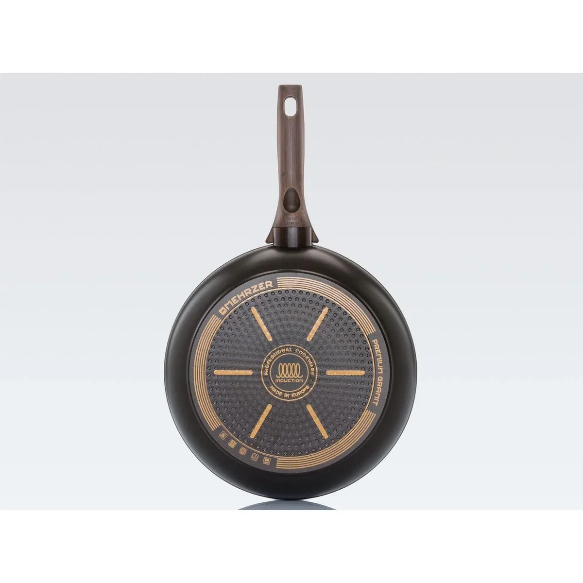 Mehrzer - Bratpfanne Durchmesser 30 cm - Stein Stark - 1