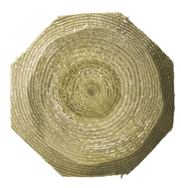 Holz Zaunpfähle 8 x 200 cm, 30 Stück - ideal für den Zaunbau - 1