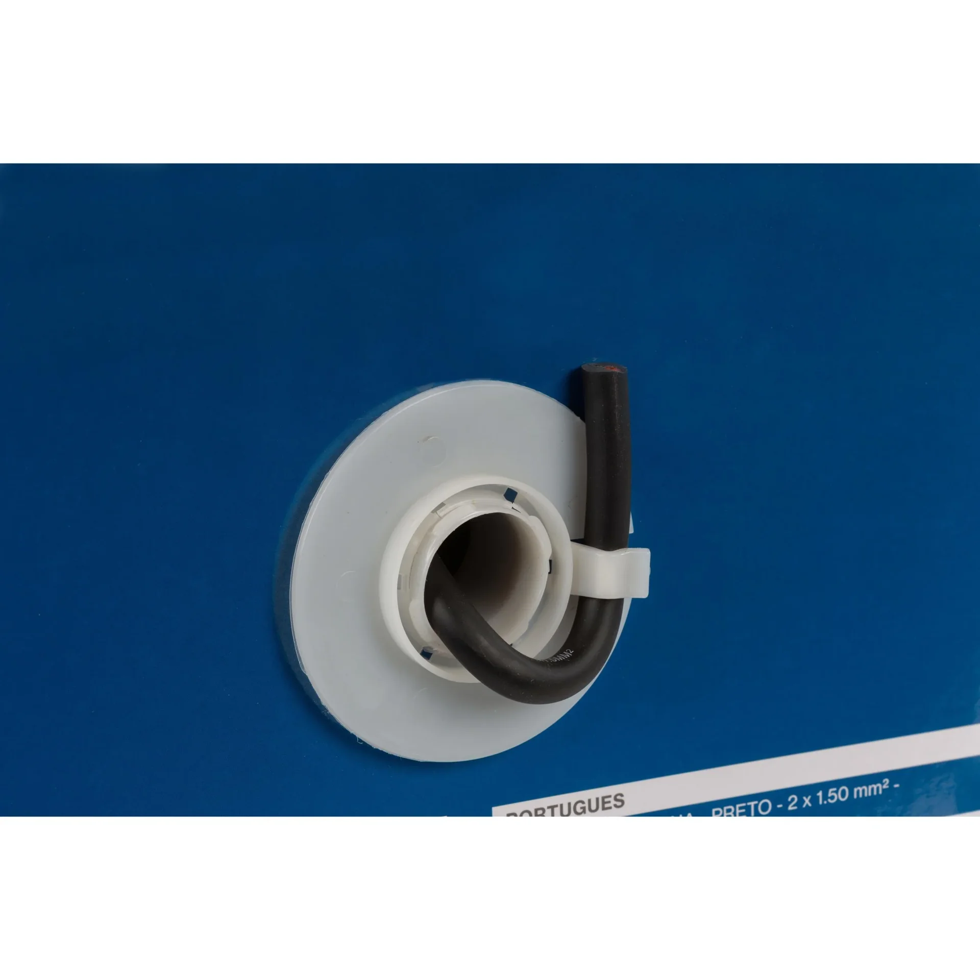 hochwertiges lautsprecherkabel - schwarz - 2 x 1.50 mm² - 100 m - 2