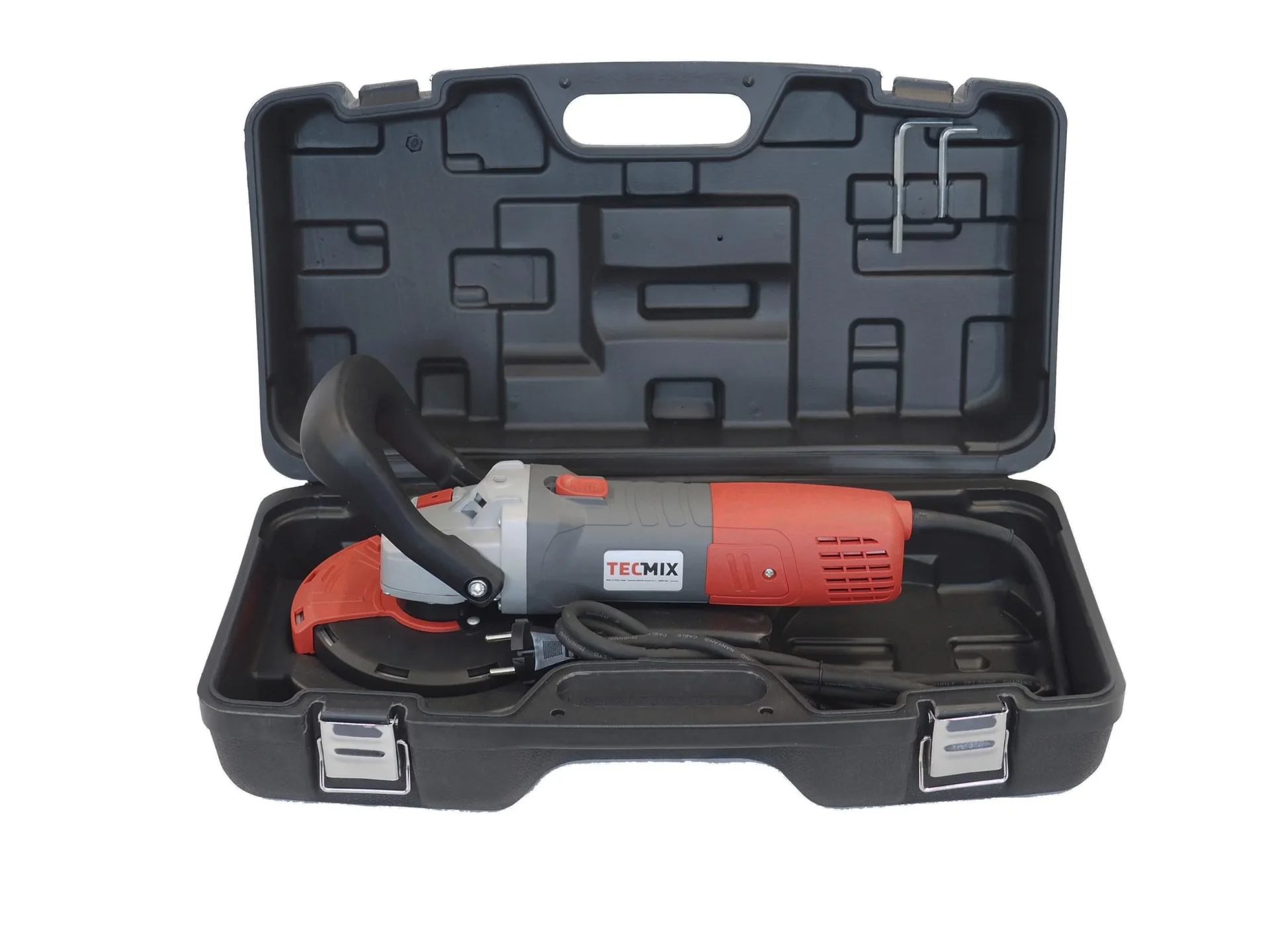 Betonschleifer TCG 125, 1400 Watt im Transportkoffer - 3