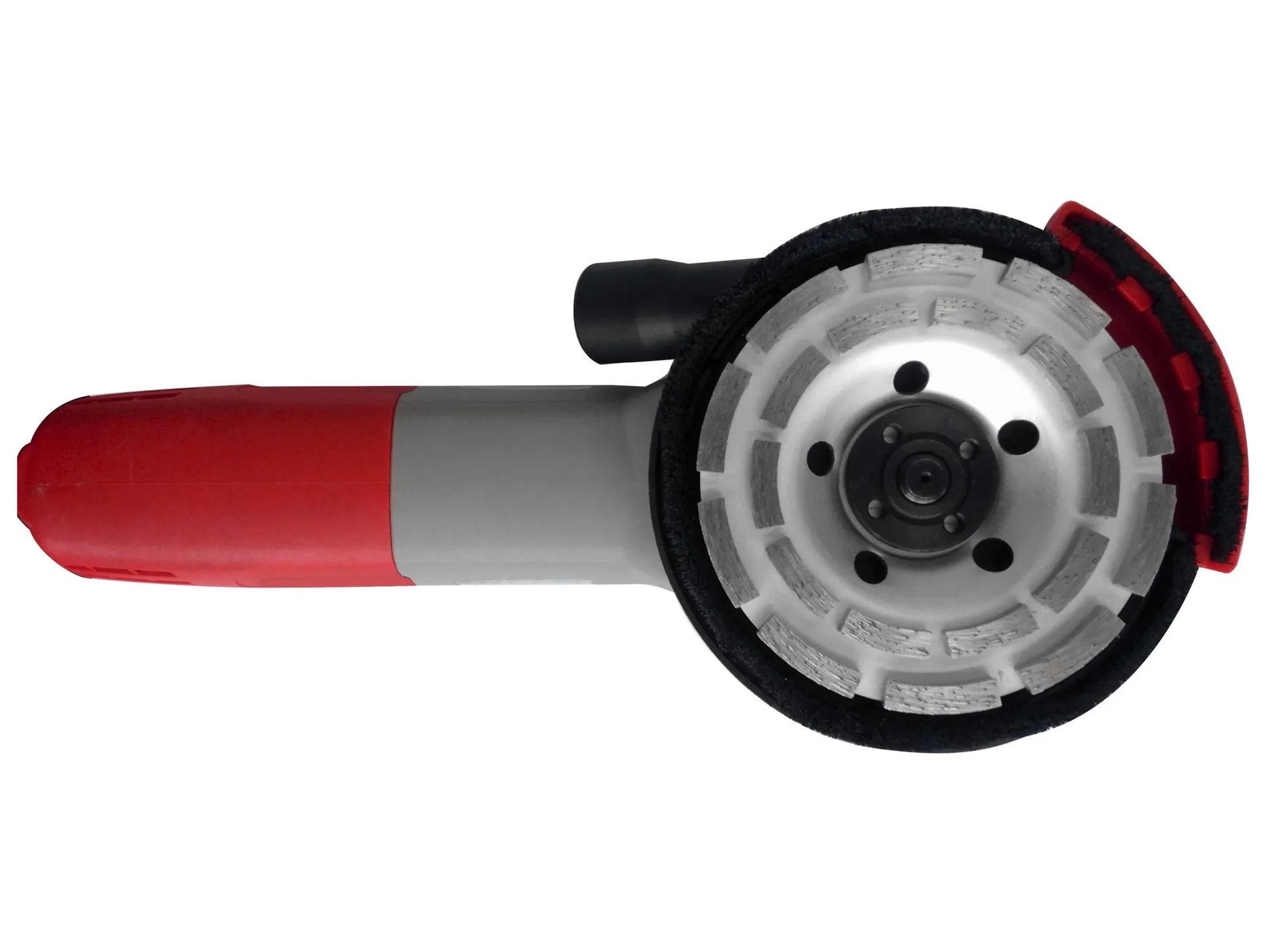 Betonschleifer TCG 125, 1400 Watt im Transportkoffer - 5