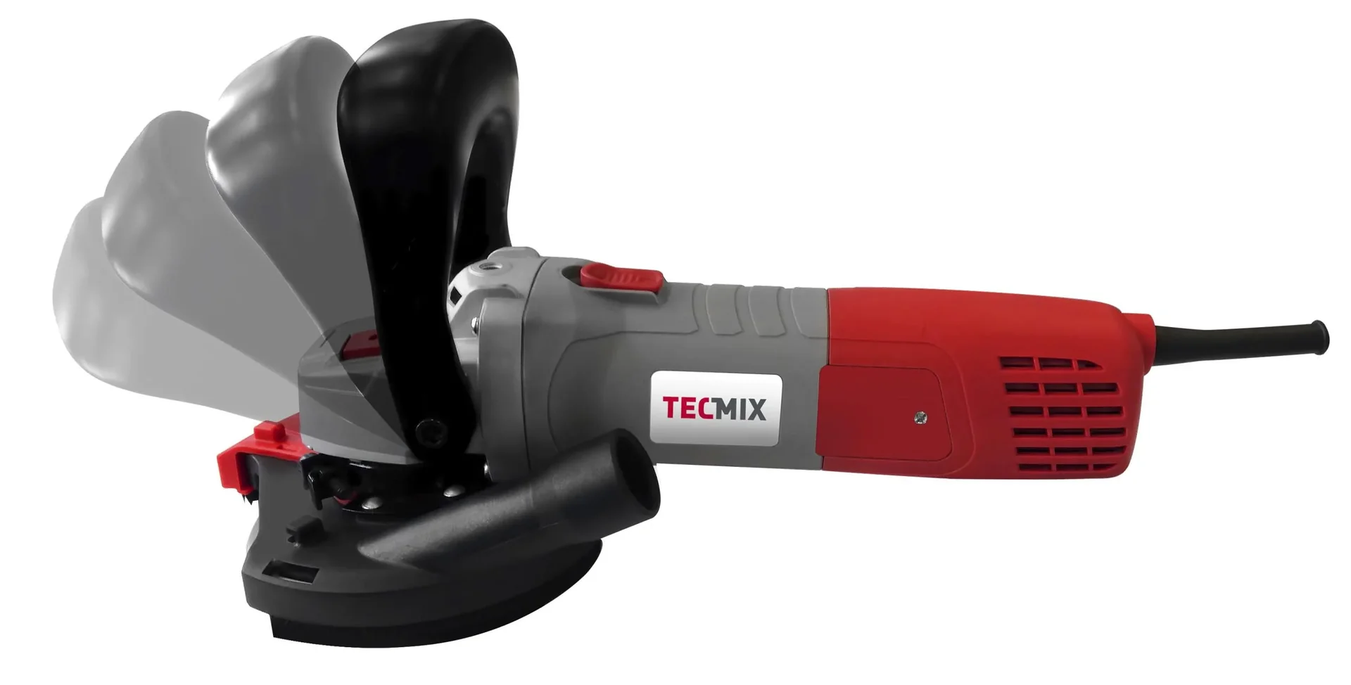 Betonschleifer TCG 125, 1400 Watt im Transportkoffer - 6