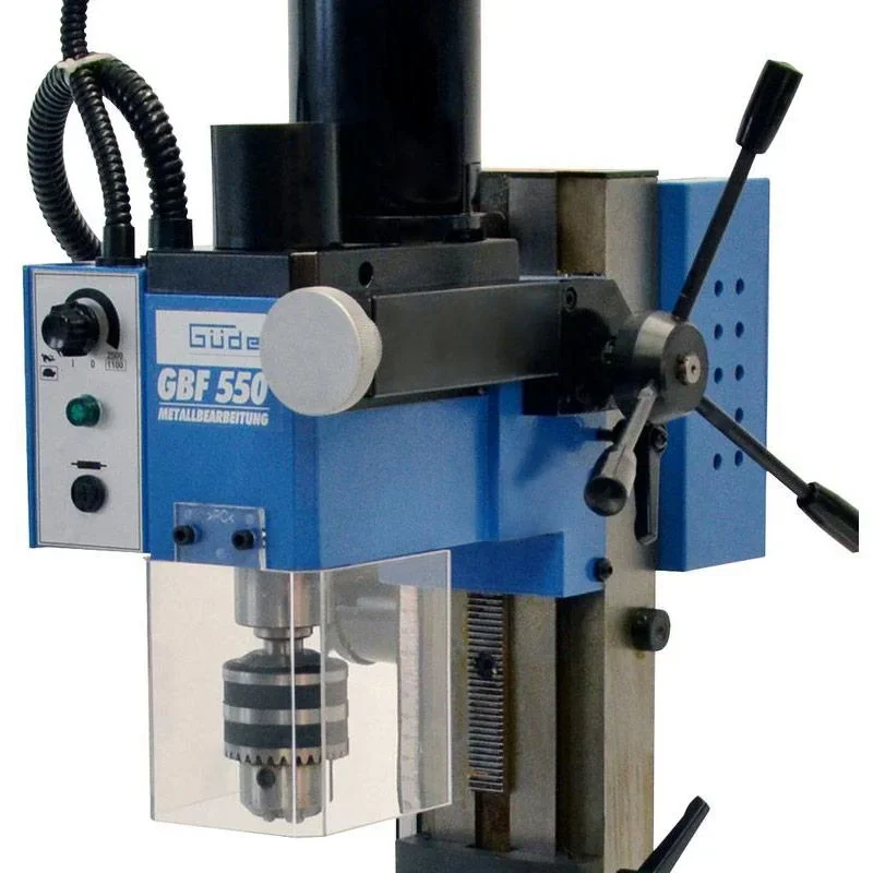 MINI BOHR- & FRÄSMASCHINE GBF 550 - 3