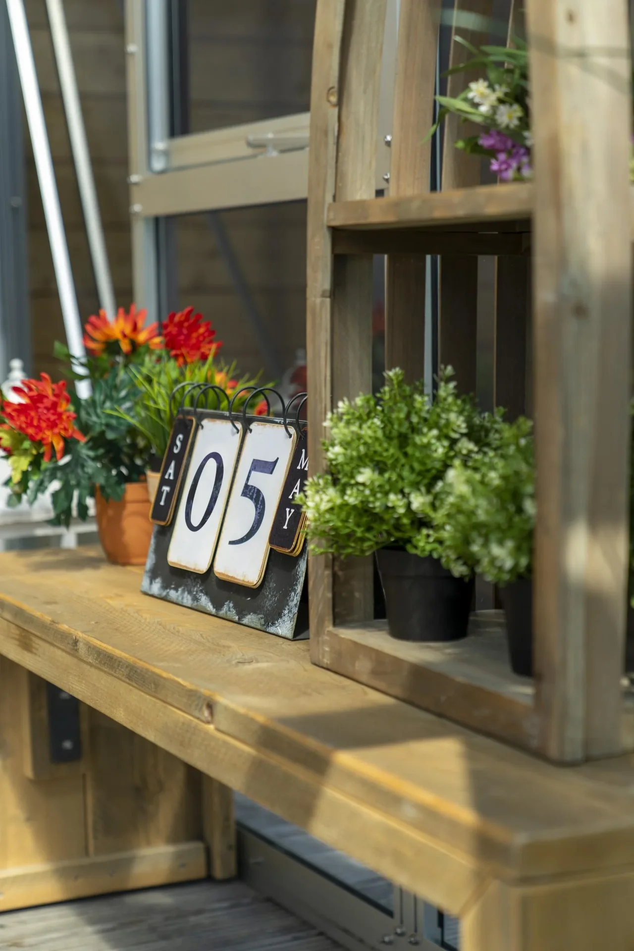 Gewächshaus Minos ESG/HKP, Farbe alu - 0