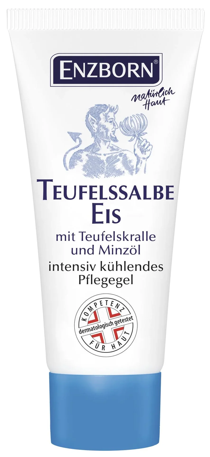 Set Teufelssalbe Heiss, Roll-on, 50 ml + Probe Teufelssalbe Eis, 10 ml - 1