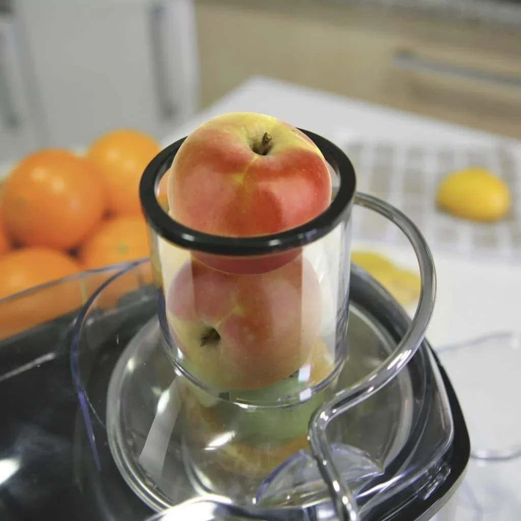 Entsafter BXJE600E - Große Öffnung - Edelstahl - 600W - 0