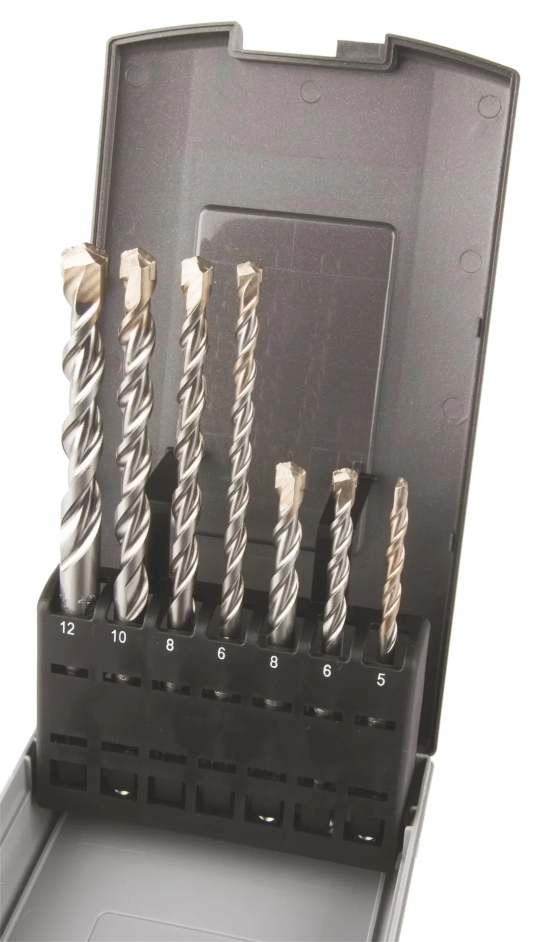 Bohrer-Set-SDS-VPLUS 7-teilig - 0