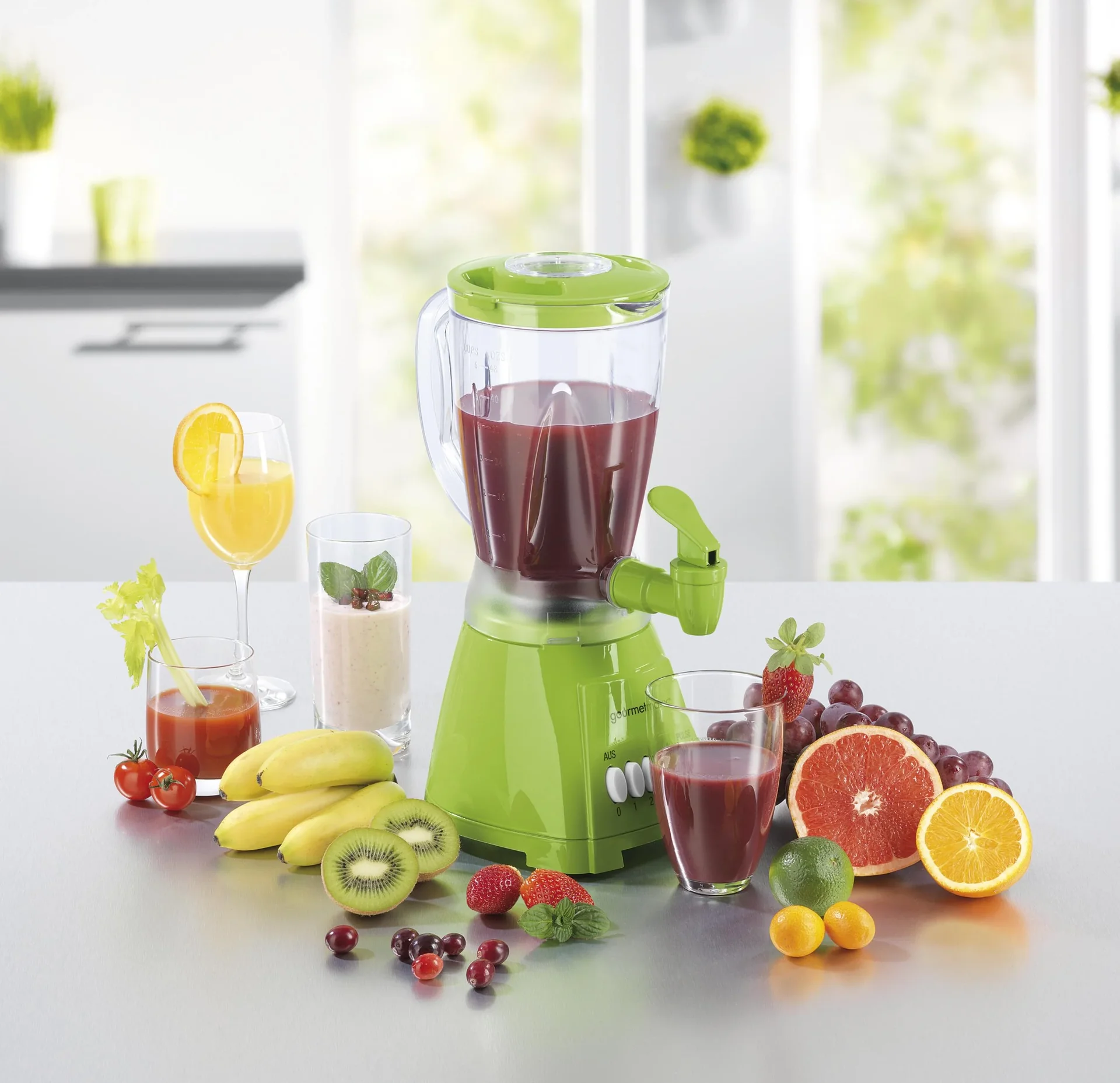 Power Mixer 2in1 - 3