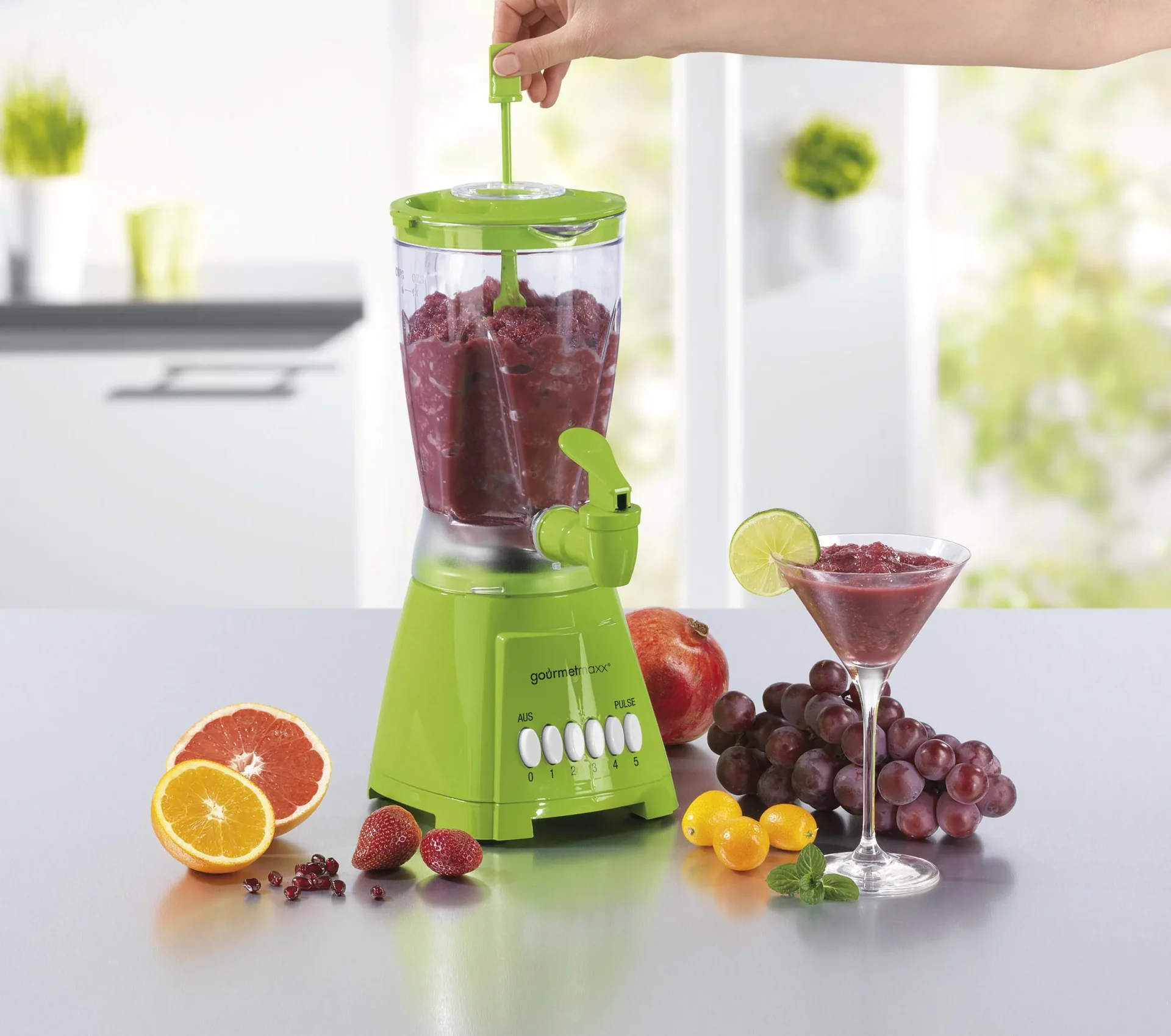 Power Mixer 2in1 - 4