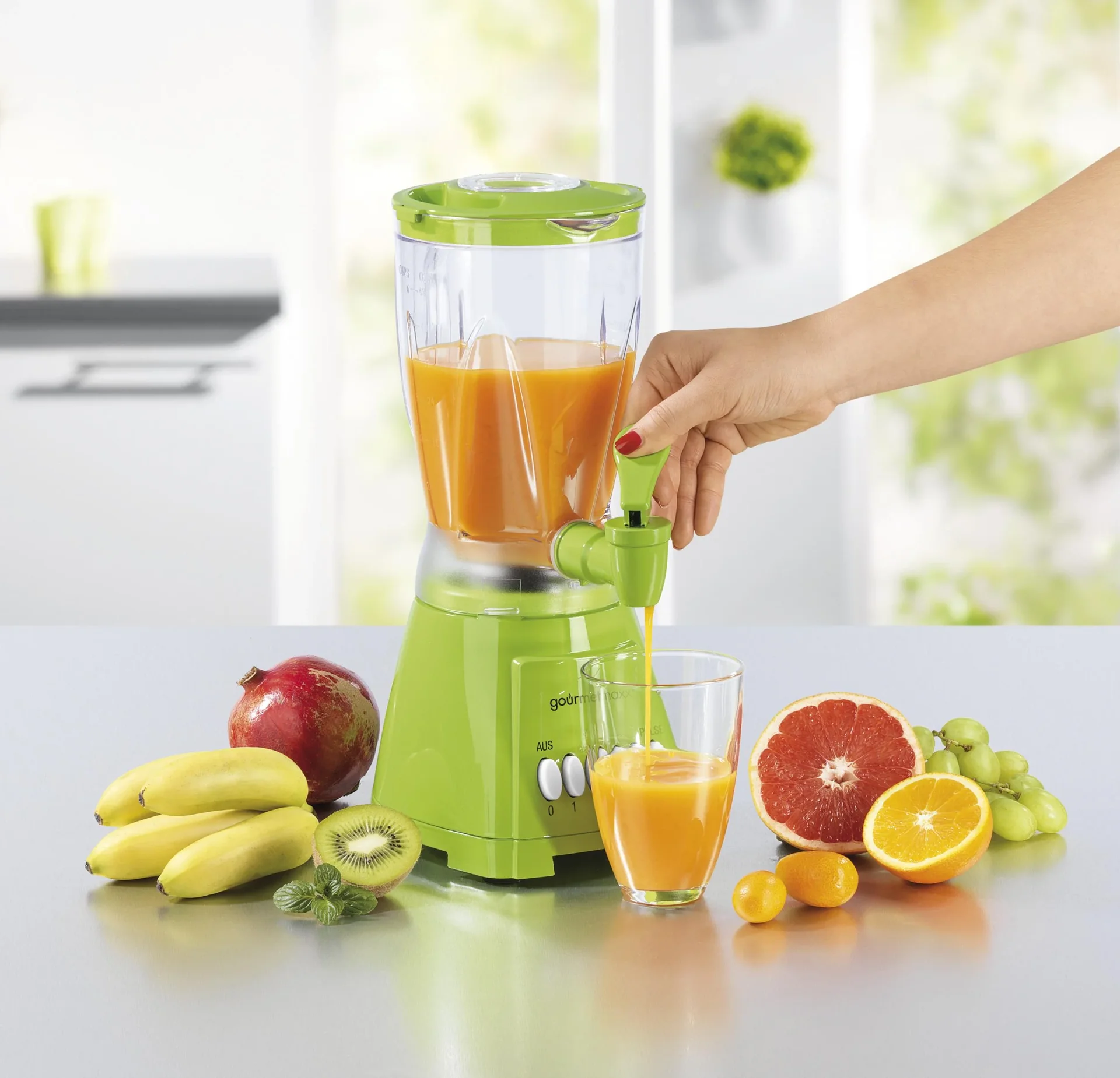 Power Mixer 2in1 - 5