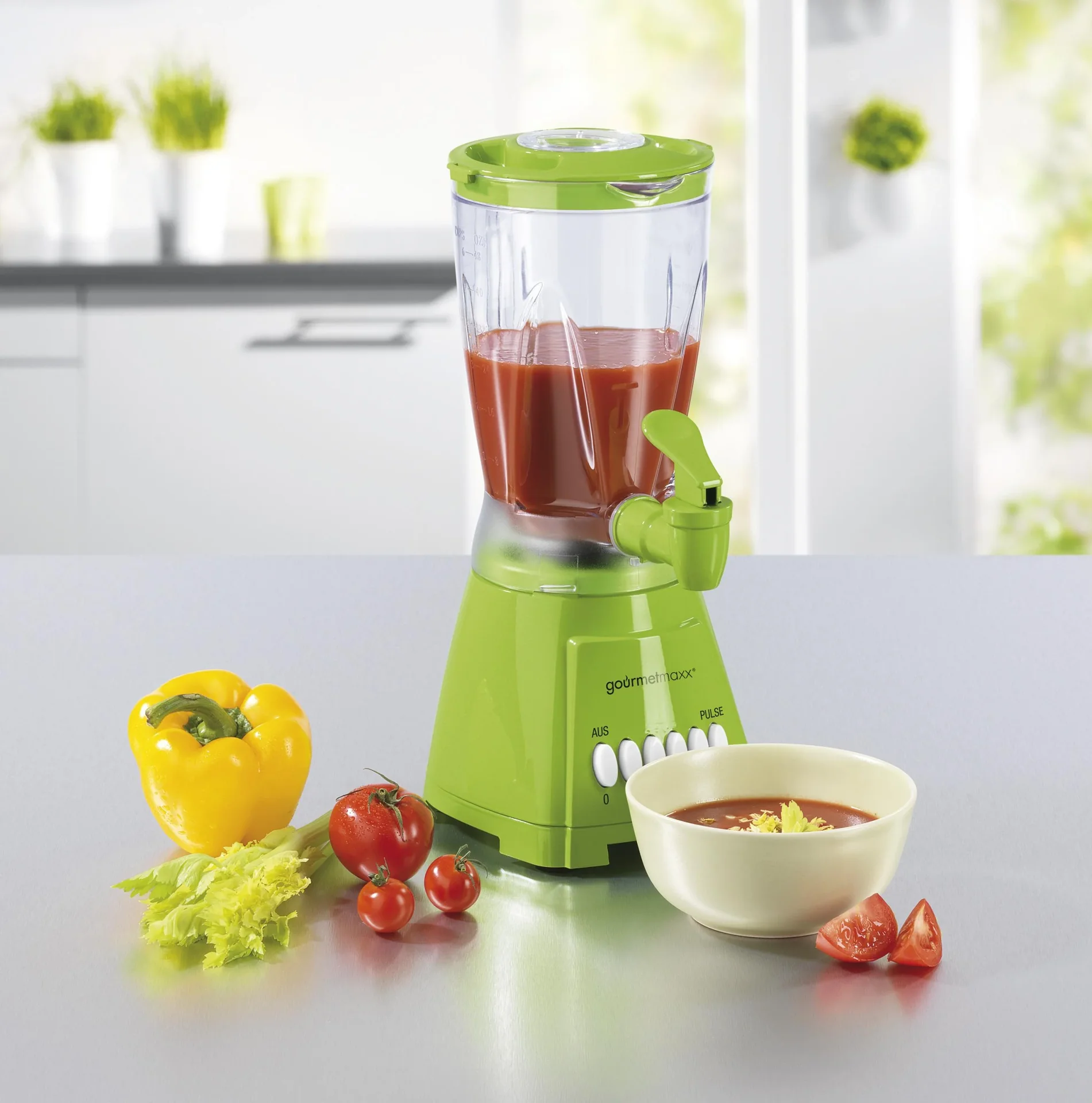 Power Mixer 2in1 - 6