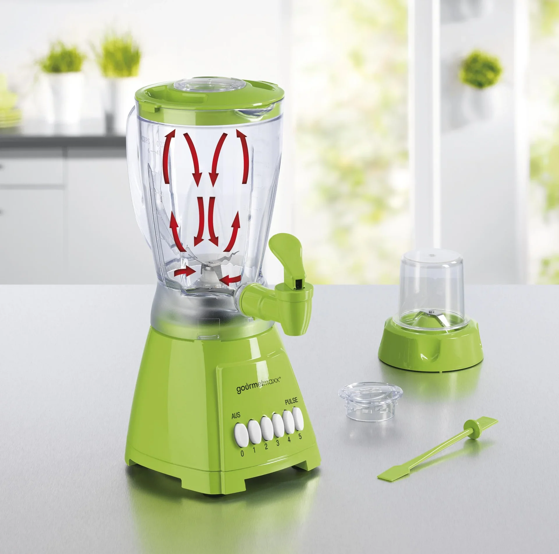 Power Mixer 2in1 - 10