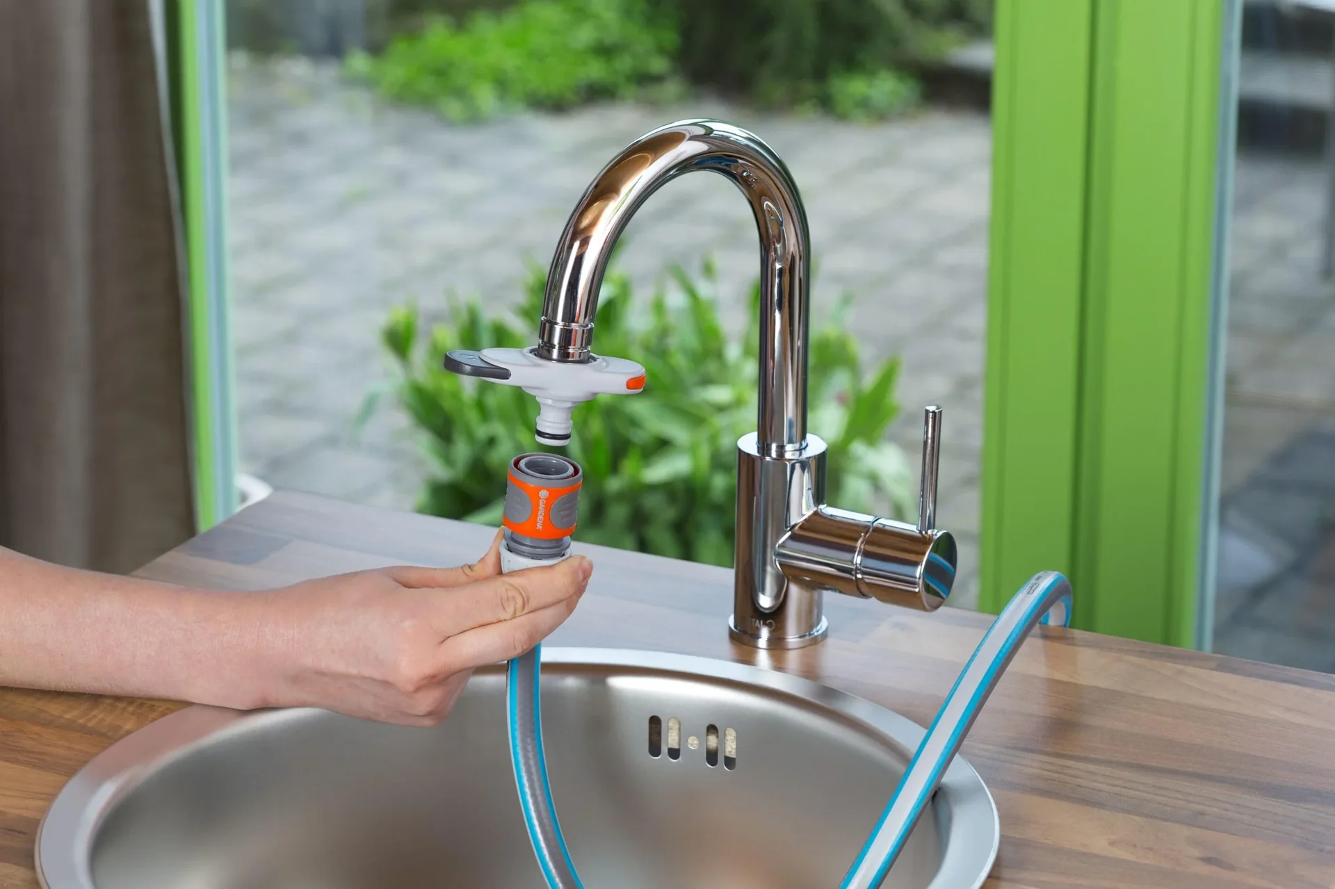 Hahnverbinder für Indoor-Wasserhähne - 1