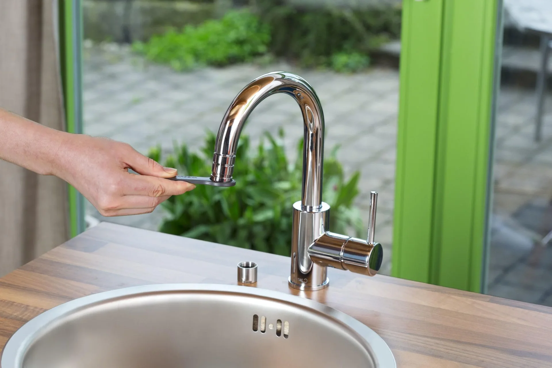 Hahnverbinder für Indoor-Wasserhähne - 7