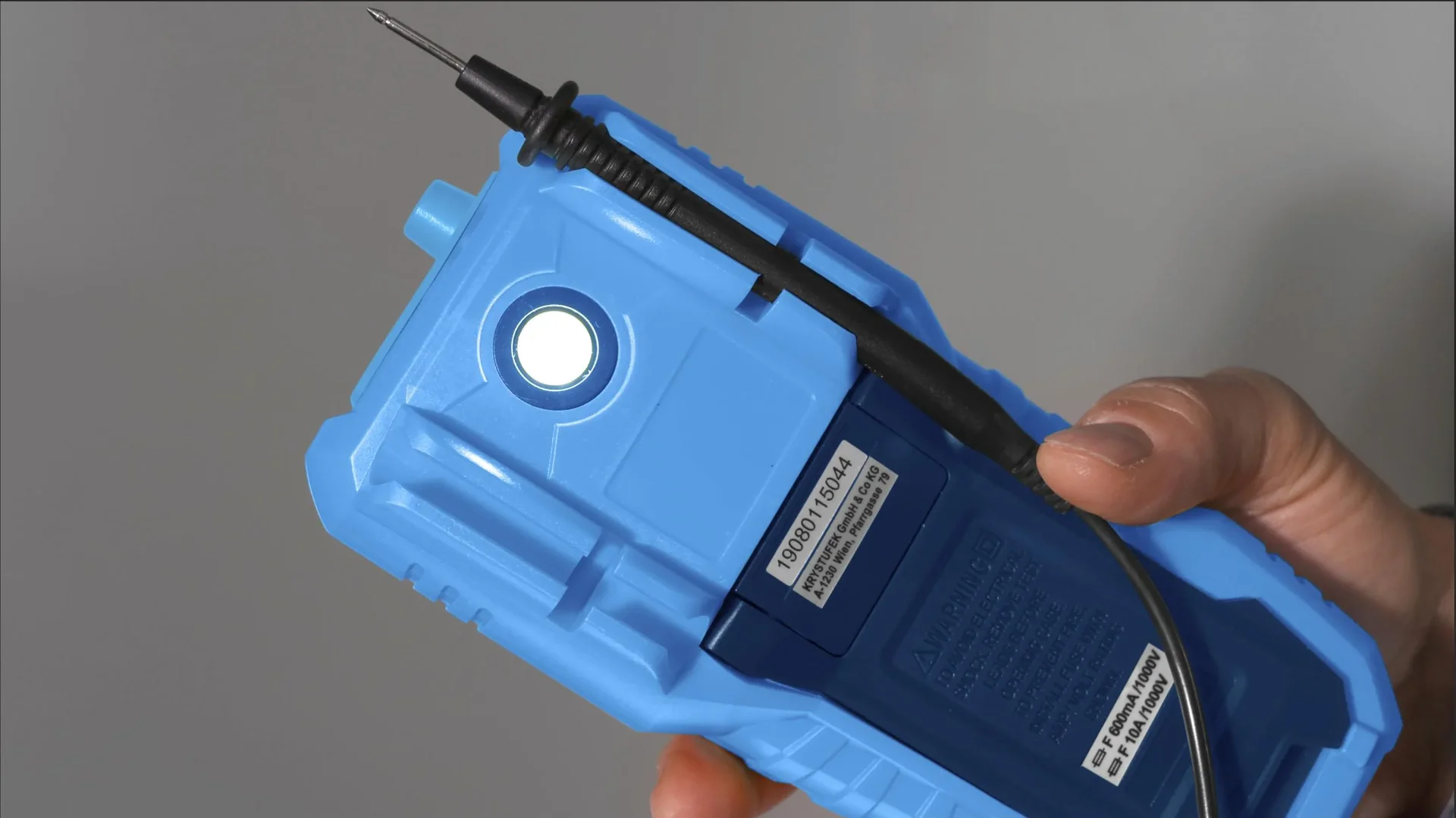 Digital Multimeter 1000V True RMS - 0