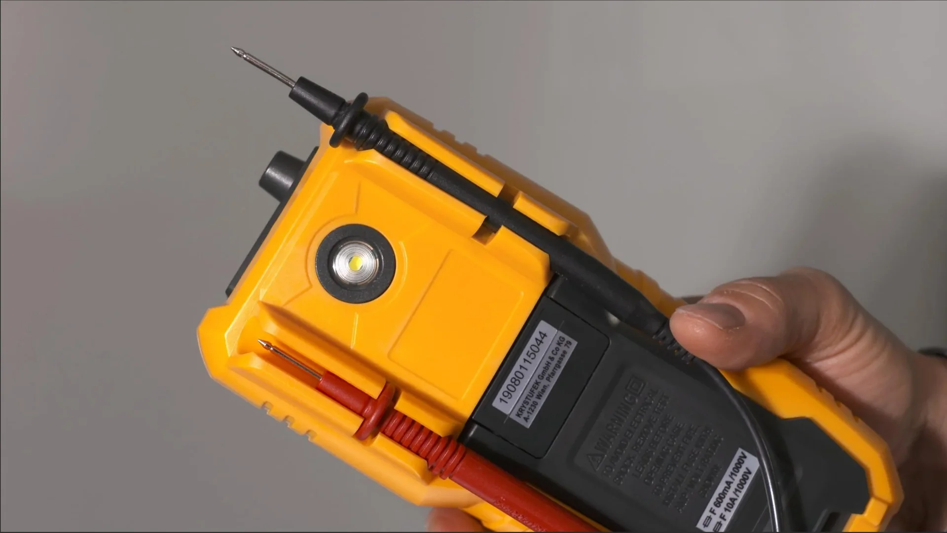 Digital Multimeter 1000V True RMS - 2