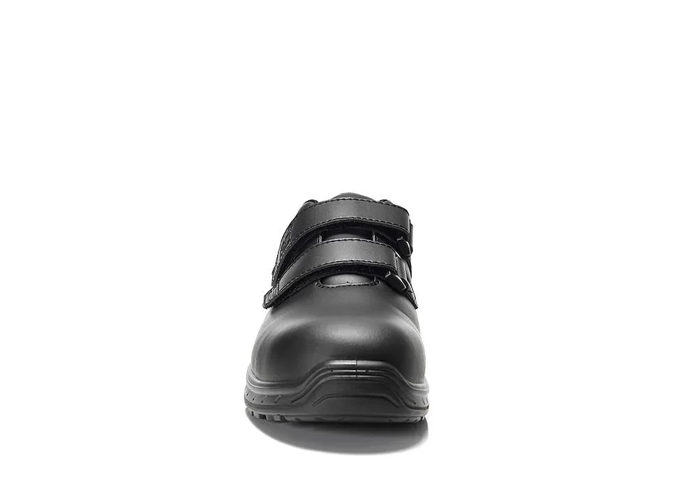 Sicherheitshalbschuh jo_CLEAN Strap black Low ESD S3 Gr. 39 - 2