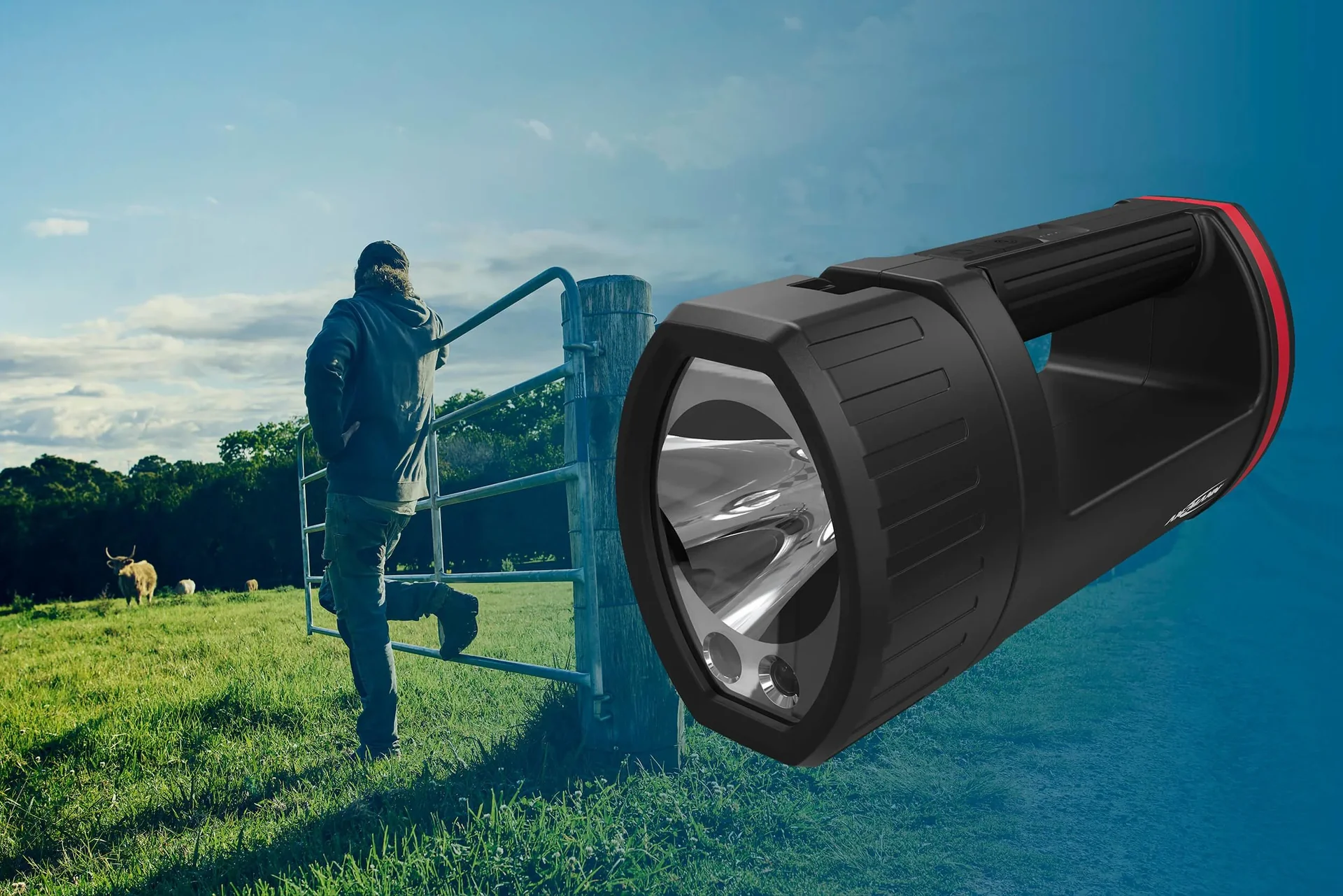 Akku- Handscheinwerfer HS20R Pro - 1