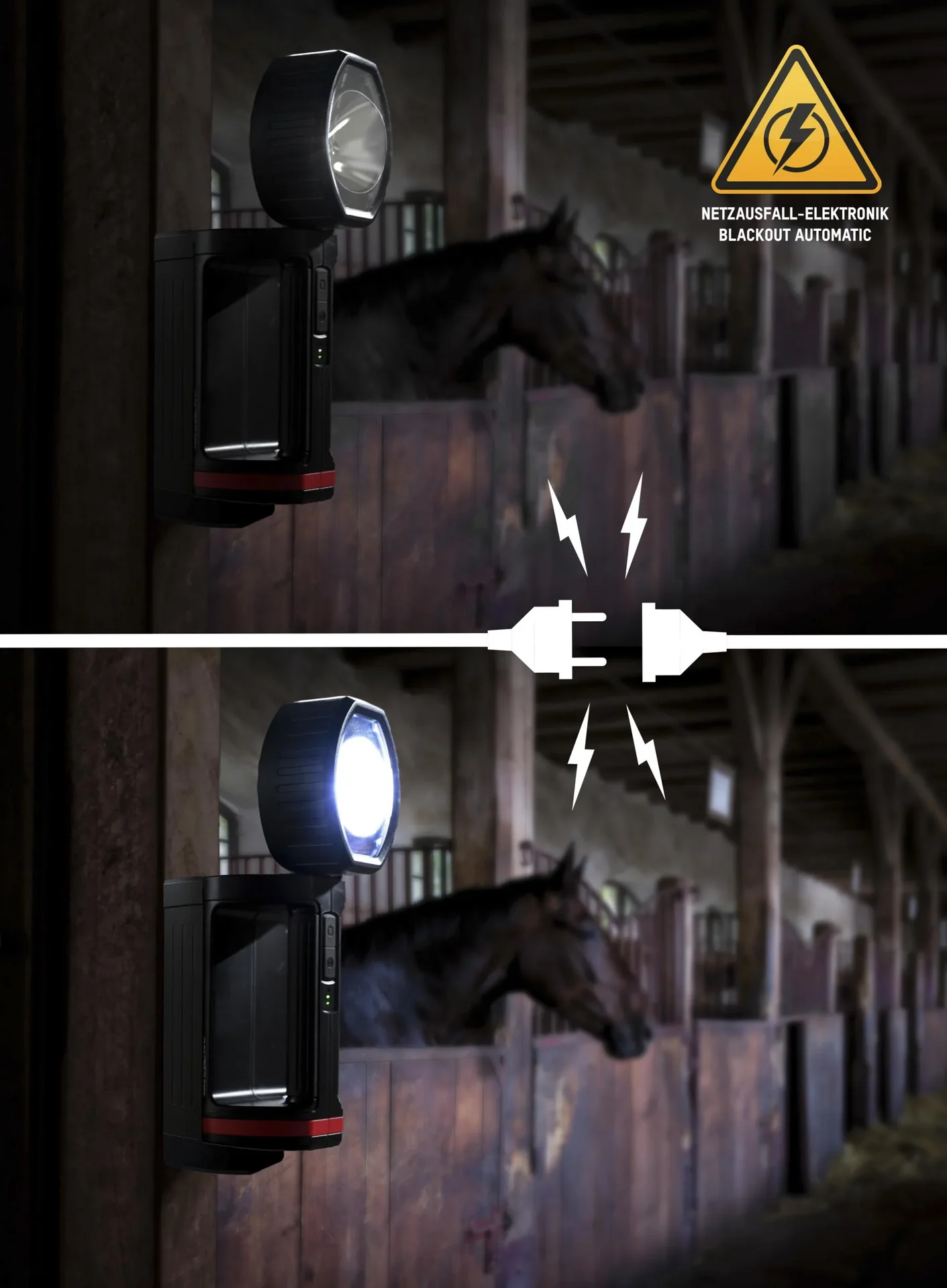 Akku- Handscheinwerfer HS20R Pro - 3