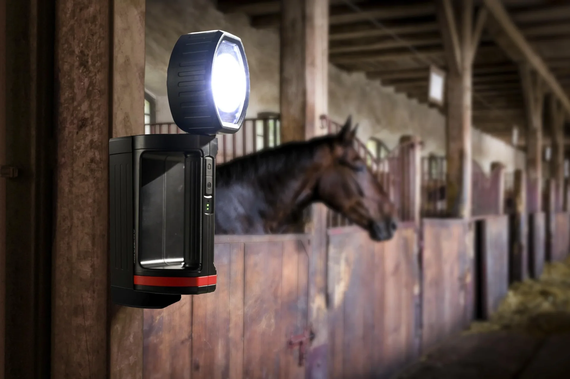 Akku- Handscheinwerfer HS20R Pro - 4