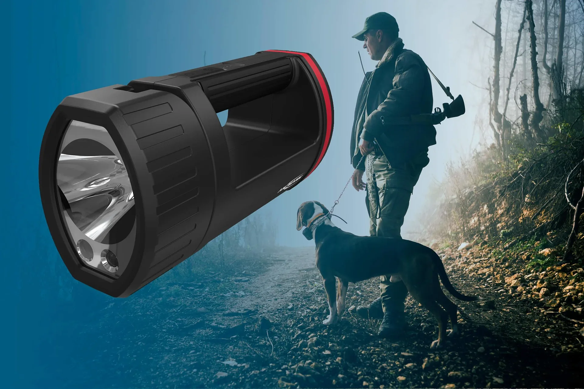 Akku- Handscheinwerfer HS20R Pro - 6