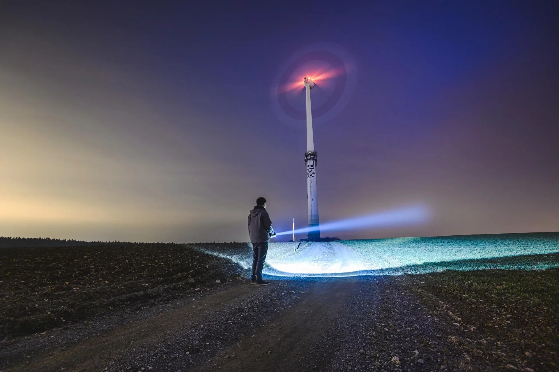 Akku- Handscheinwerfer HS20R Pro - 7