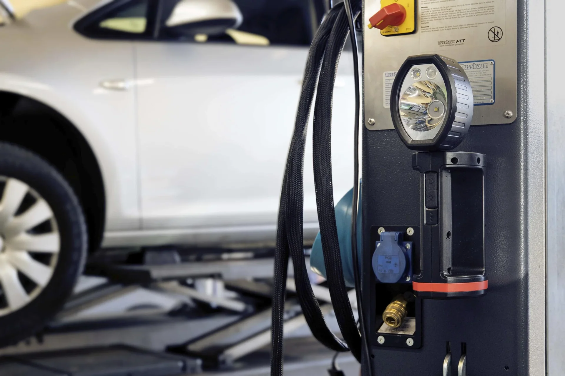 Akku- Handscheinwerfer HS20R Pro - 9