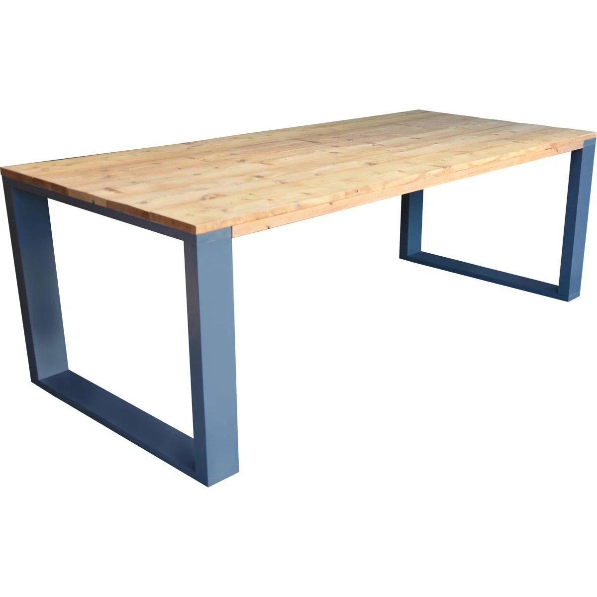 Esstisch New Orleans Roasted wood - Grau - 0