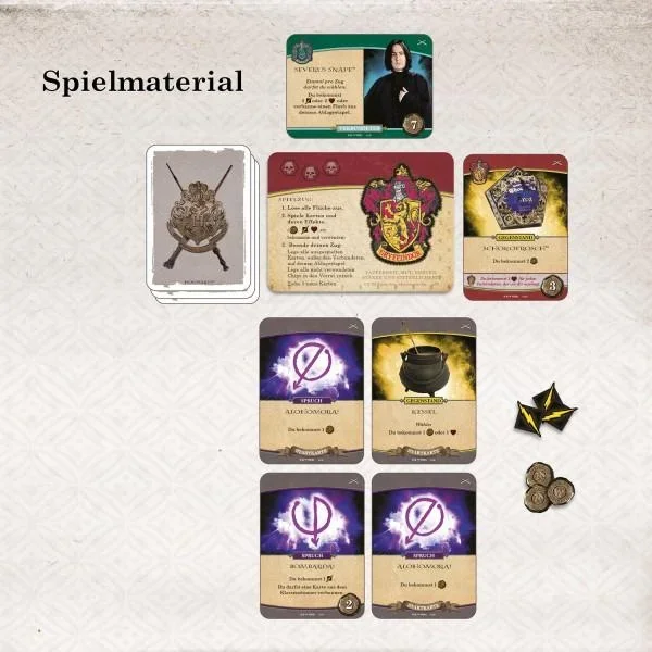 Harry Potter - Verteidigung gegen die dunklen Künste - 1