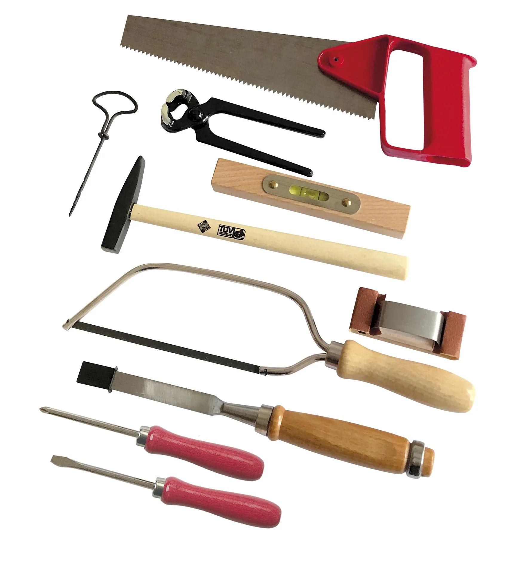 Werkzeugset im Tragegriff-Karton - 0