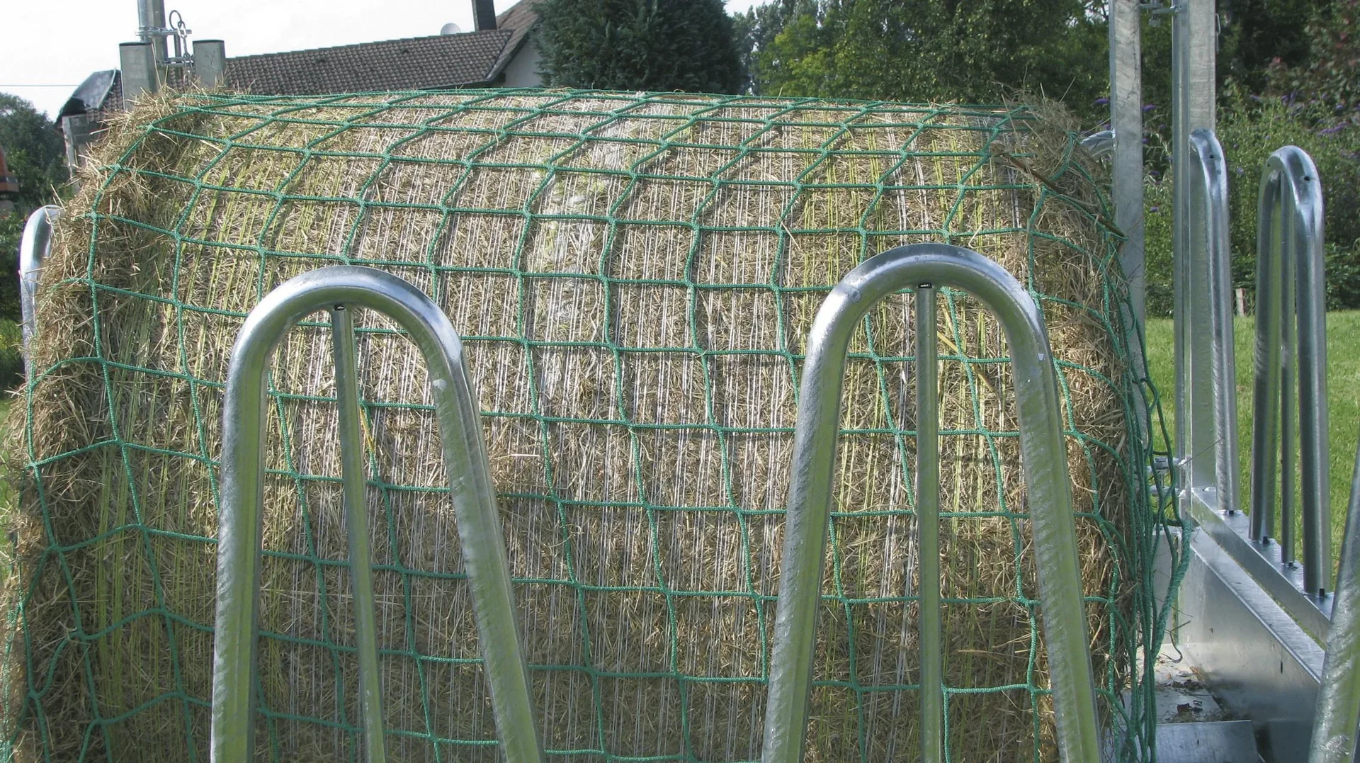 Futtersparnetz 3,6 x 2,4m, Maschenweite 4,5cm - 2