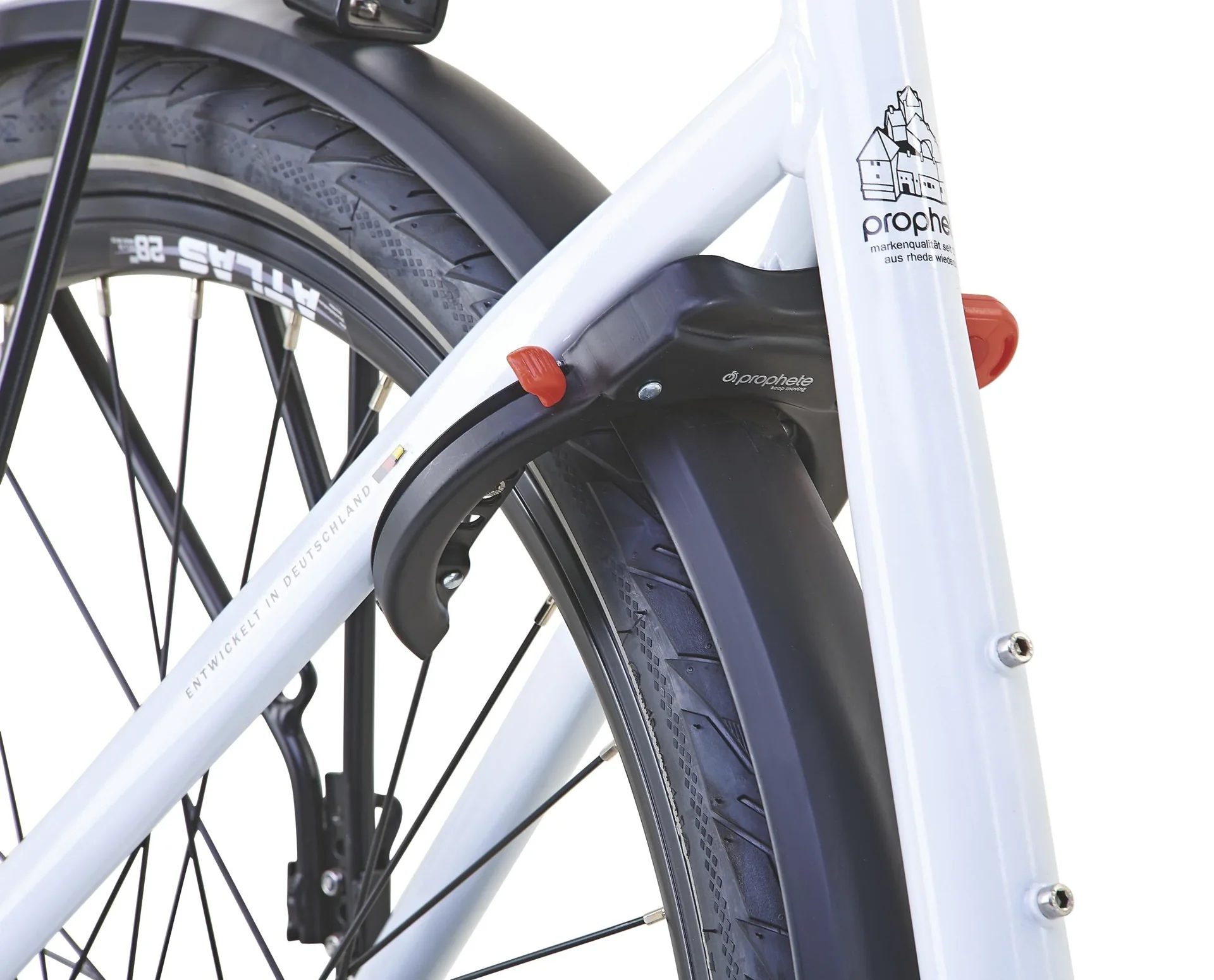 GENIESSER 23.EMC.15 City E-Bike 28" AEG EasyDrive  Damen Wave 28": mit integriertem Akku, Rahmengröße 48 cm - 0