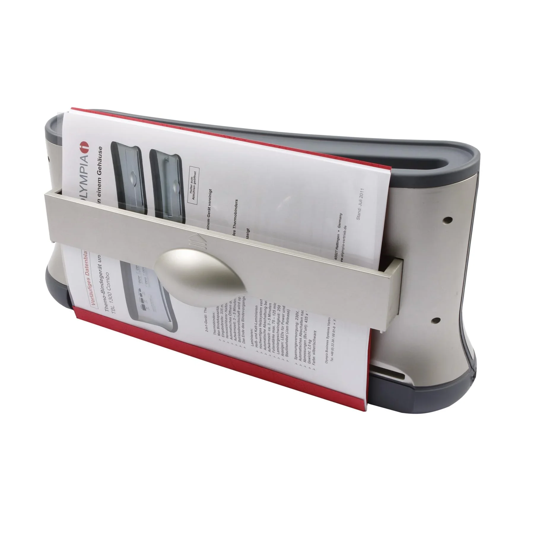 Thermobinde-Laminiergerät 2 in 1 - 0